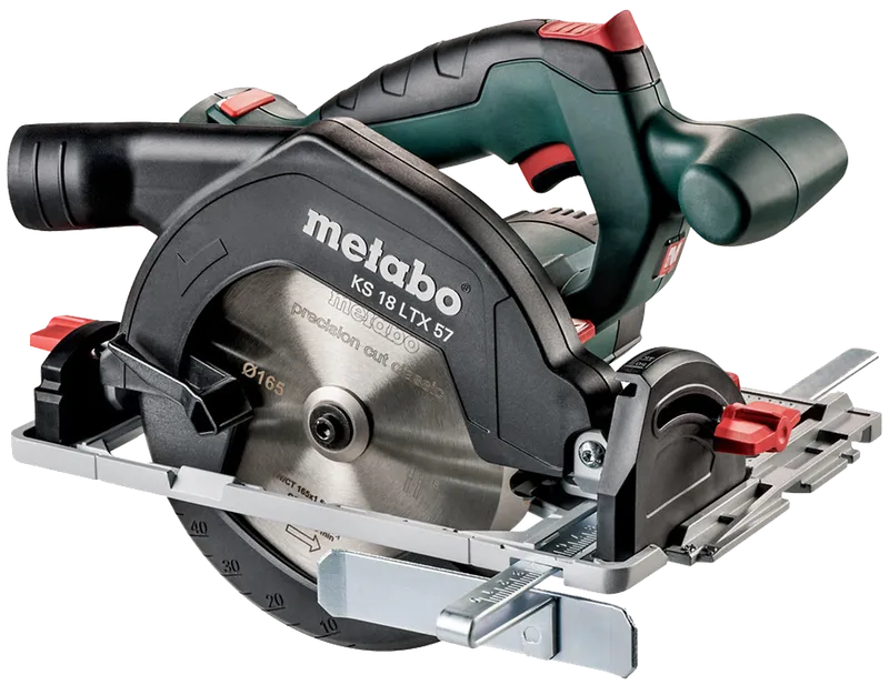 Metabo KS 18 LTX 57 Cirkelsåg utan batteri och laddare