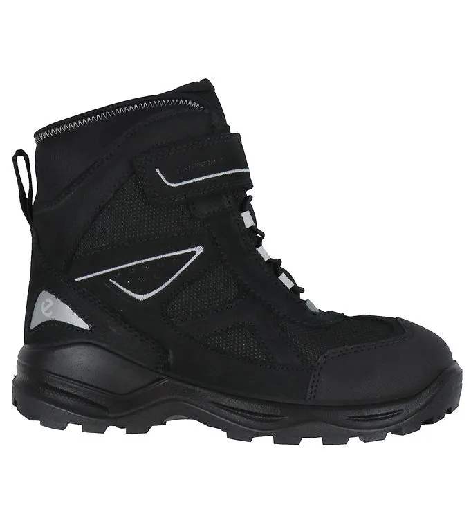 Ecco Snow Mountain WP 1V Vinterkängor Jr, Svart, 40 – Bäst i test