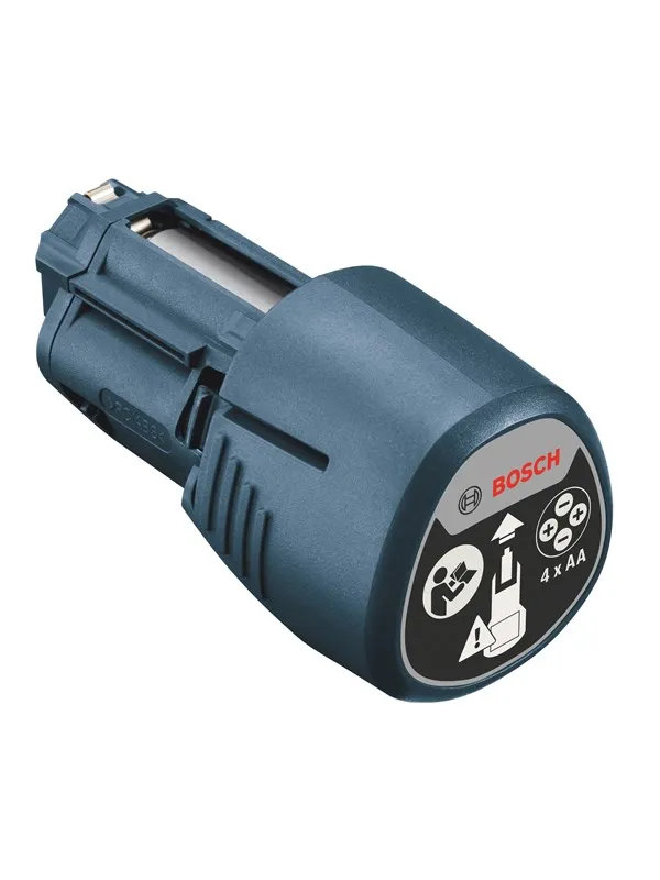 Bosch 1608M00C1B Batteriadapter 4xAA alkaline