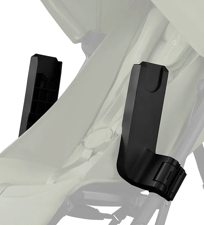 Cybex LIBELLE/ORFEO Bilstolsadapter, Black