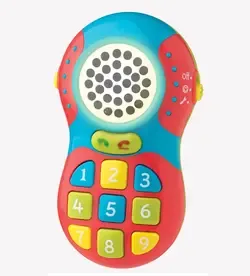Playgro Jerrys Class Aktivitetsleksak Telefon