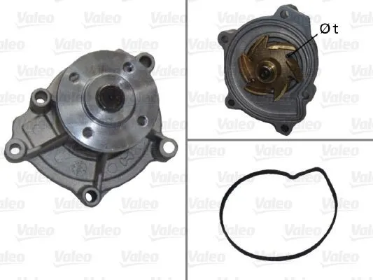 Vattenpump VALEO 506678