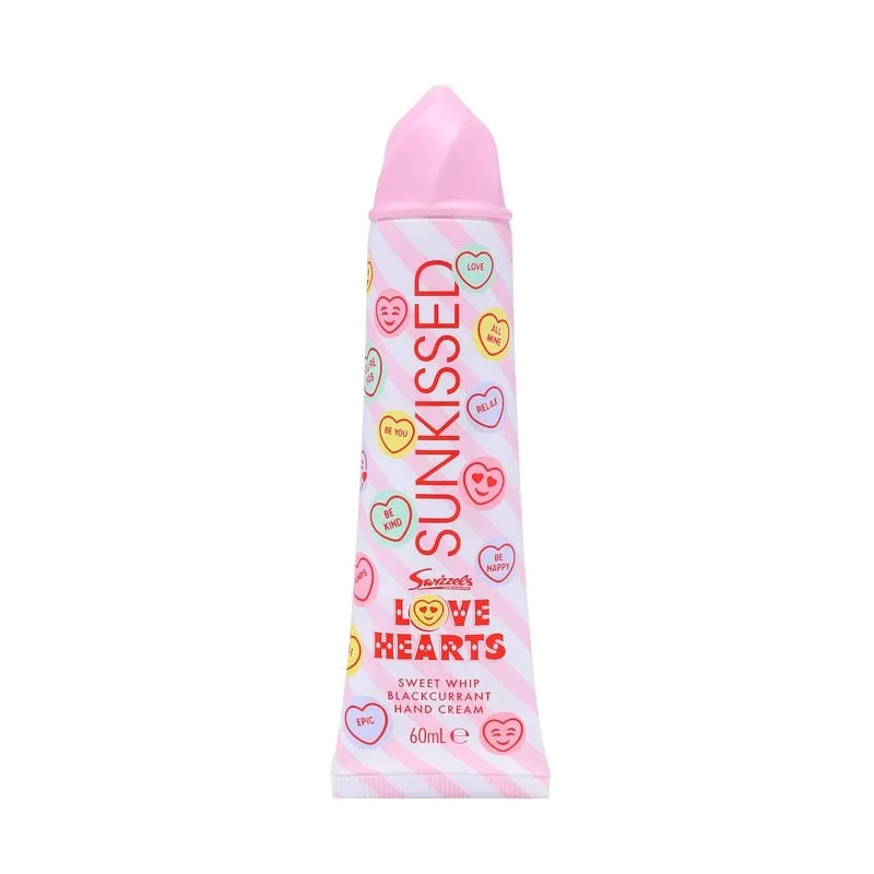 Sunkissed Love Hearts Hand Cream 60 ml