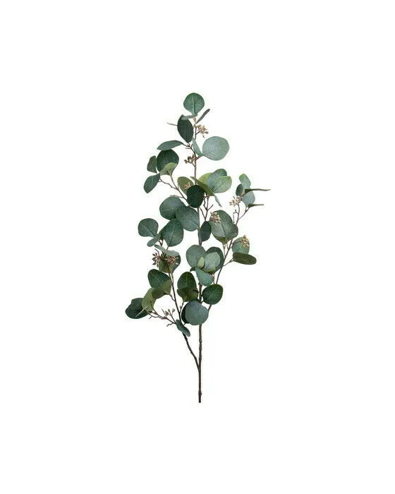 Eucalyptus med bär Grön 100cm, Konstgjord