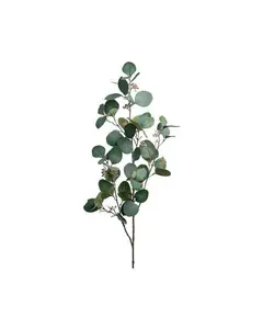 Eucalyptus med bär Grön 100cm, Konstgjord