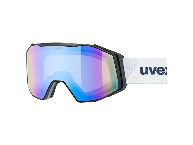 Uvex Gravity FM, Skidglasögon, Vit/Svart