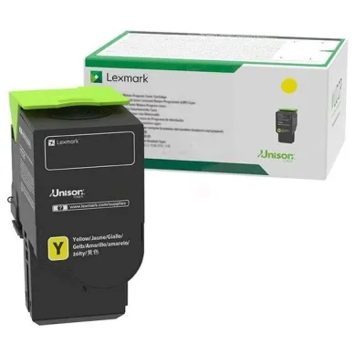 Lexmark Toner Gul 5k - Cs421dn/cs521dn/cs622de/cx421adn