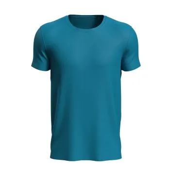 Stedman Active Sports-T For Men Blå polyester X-Large Herr