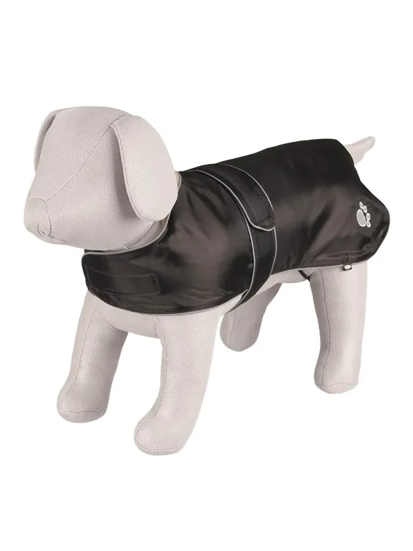 Orleans Hundtäcke i Fleece med Reflex - Svart 70