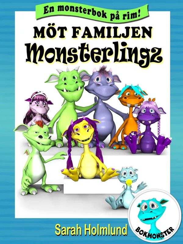 Möt familjen Monsterlingz, E-bok