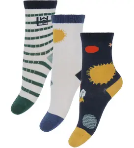 LIEWOOD Silas Strumpor Universe/Classic Navy strl 22/24 3-pack