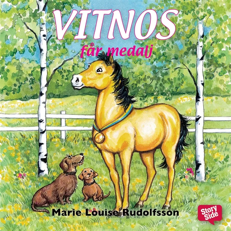 Vitnos får medalj, Ljudbok