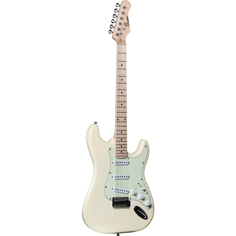 Beaton Legend IV elgitarr vit