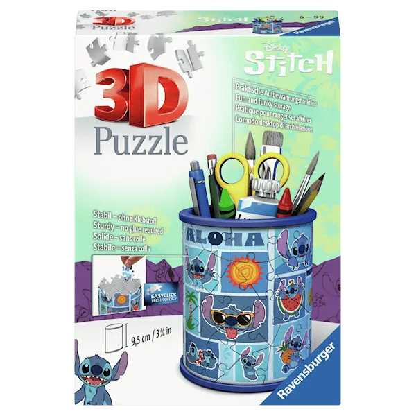 Pencil Cup Disney Stitch 54 Bitar Ravensburger
