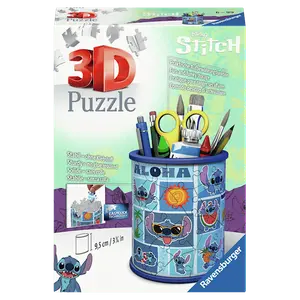 Pencil Cup Disney Stitch 54 Bitar Ravensburger