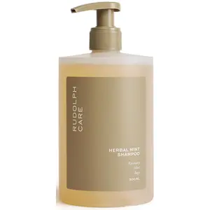 Rudolph Care Shampoo - Örtbaserad Mint Shampoo - 500 ml
