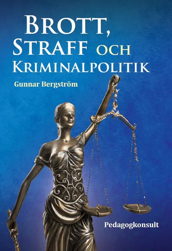 Brott, straff och kriminalpolitik, E-bok