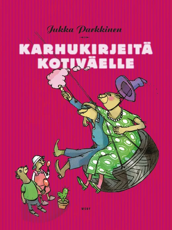 Karhukirjeitä kotiväelle, E-bok