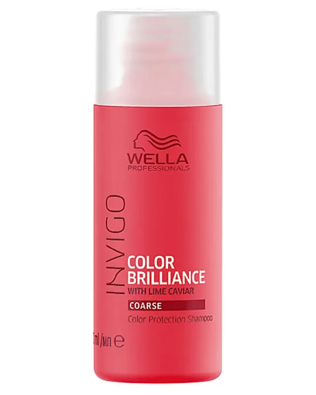 Wella Invigo Color Brilliance Shampoo Coarse 50 ml