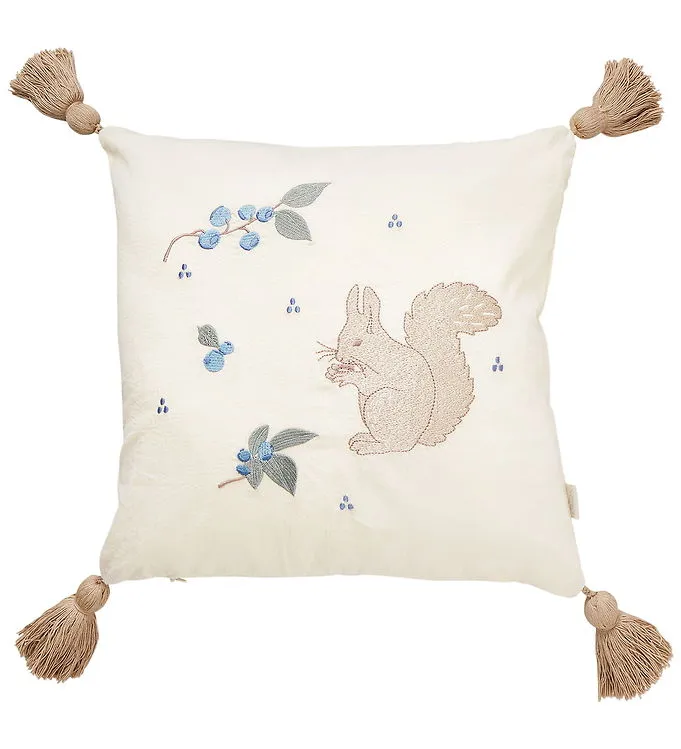 Cam Cam Kudde - 35×35 cm - Blåbär
