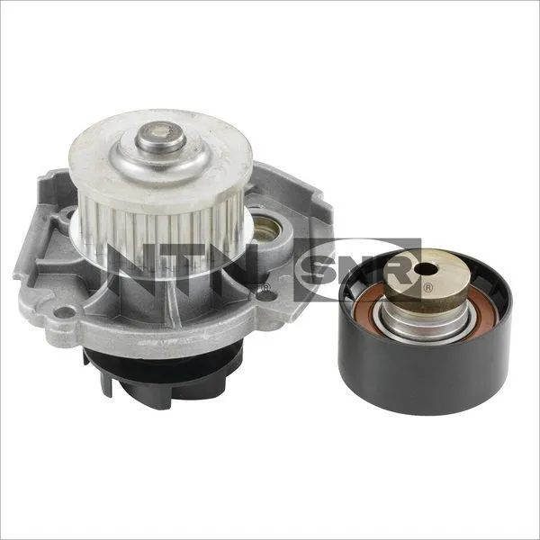 Kamremssats med vattenpump SNR KDP458.340