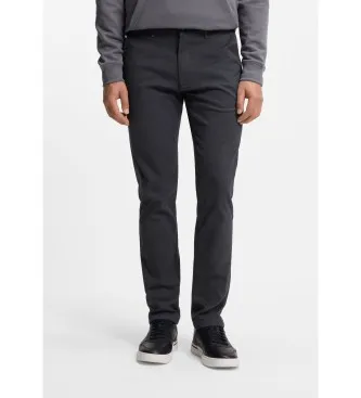 BOSS för män. 50547719 Marinblå slim fit chino-byxor (32/32), Casual, Bomull, Marino