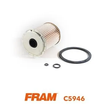 Bränslefilter FRAM C5946