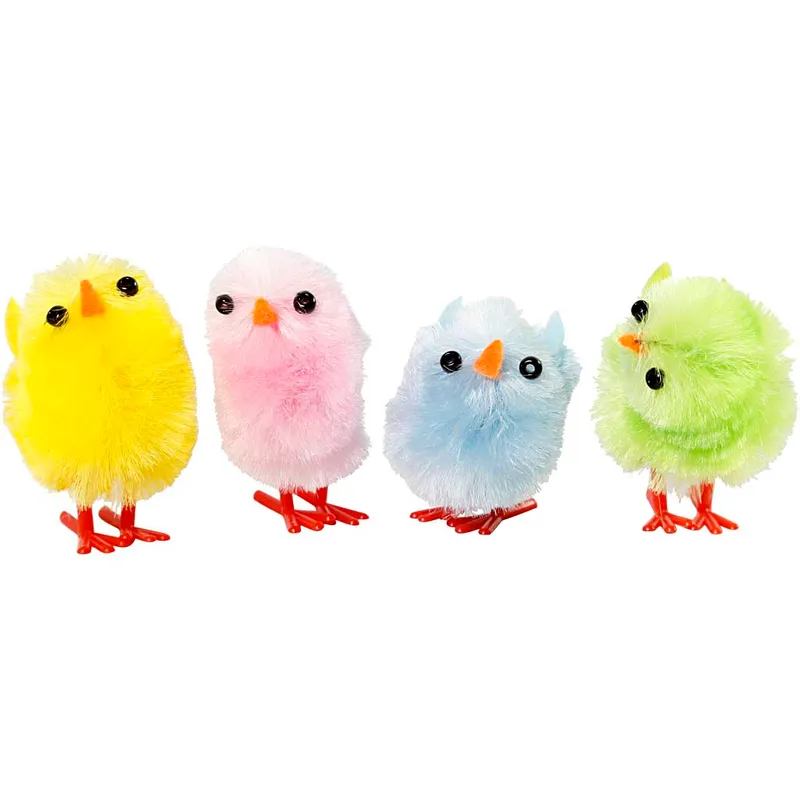 Påskkycklingar i pastellfärger 12-p Creativ Company