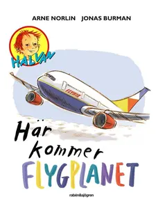 Halvan Här kommer flygplanet - - Leksaksaffären