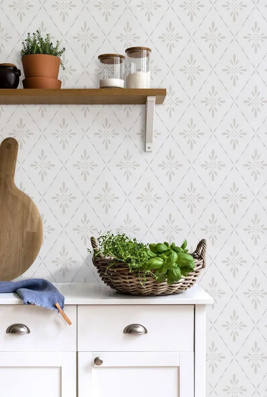 Duro Ljungbacka 392-01 Tapet Duro 1900 Beige