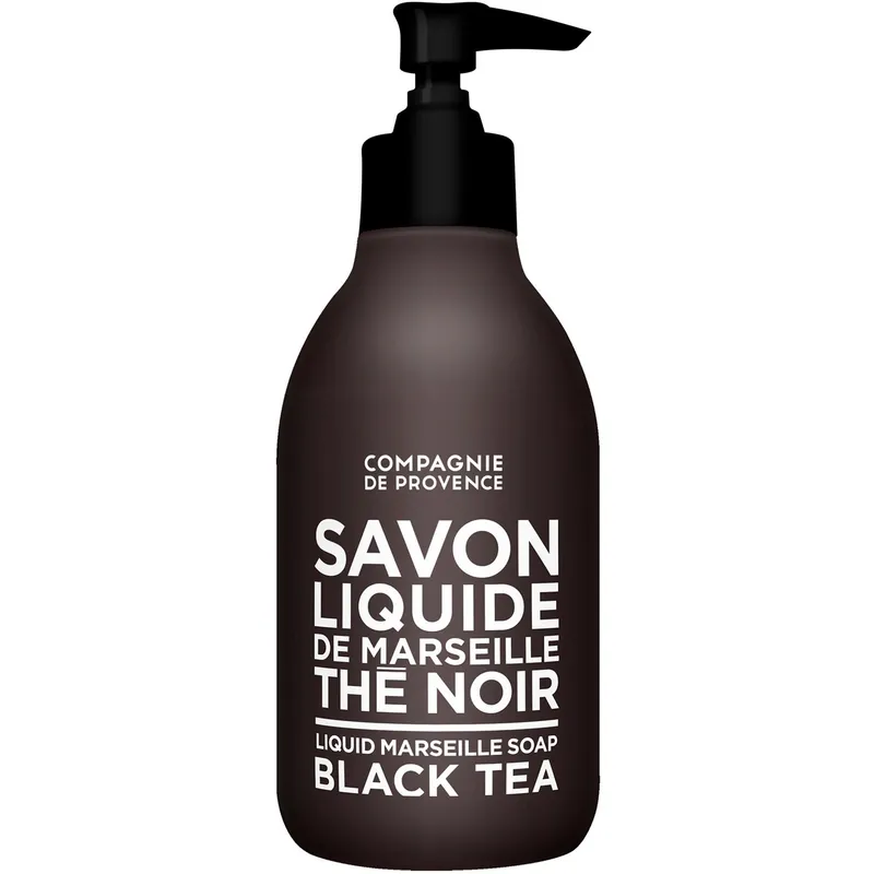 Compagnie de Provence Liquid Marseille Soap Black Tea – 300 ml