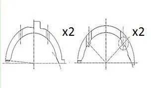 Distansskiva, vevaxel FAI AutoParts BT3011-STD