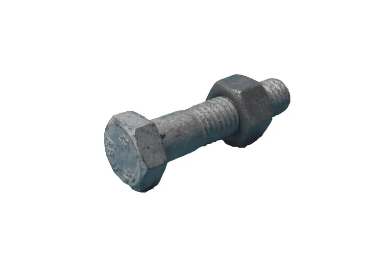 REYHER 40148250240200 Stålbyggnadsskruv M24 delgängad 8.8, EN 15048, FZV 24×200 mm, 1-pack