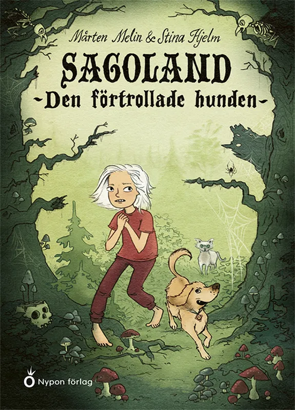 Den förtrollade hunden, E-bok