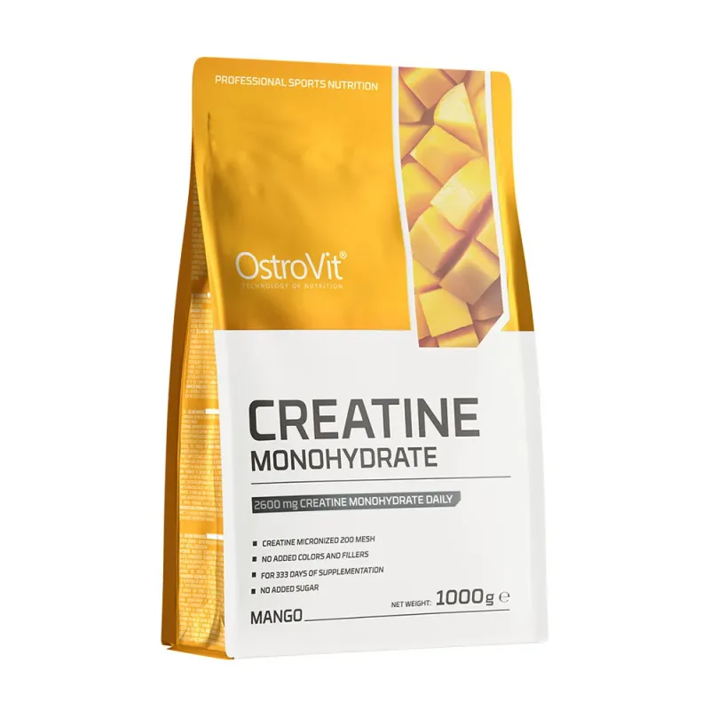 OstroVit – Kreatinmonohydrat, Mango, 1000g
