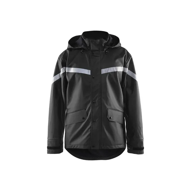 REGNJACKA 4305 2003 LEVEL2 SVART XS | Beijerbygg Byggmaterial