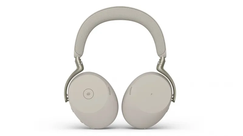 Jabra Evolve3 85 Link390c MS stereo (varm grå)