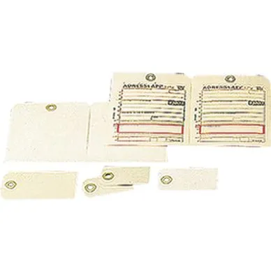 Adresslapp 55x110mm
