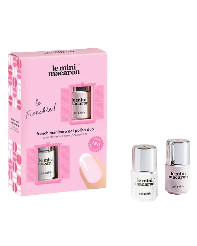 Le Mini Macaron Manicure Set French Manicure