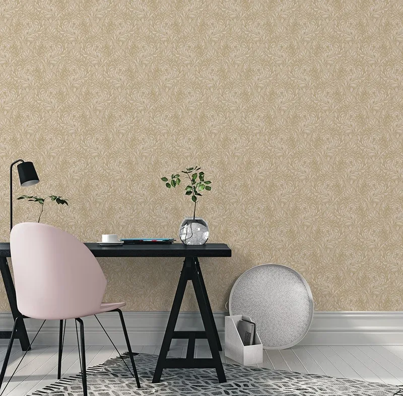 Galerie Wallcoverings Off the Wall LB25110 Tapet Rambleicious Gul
