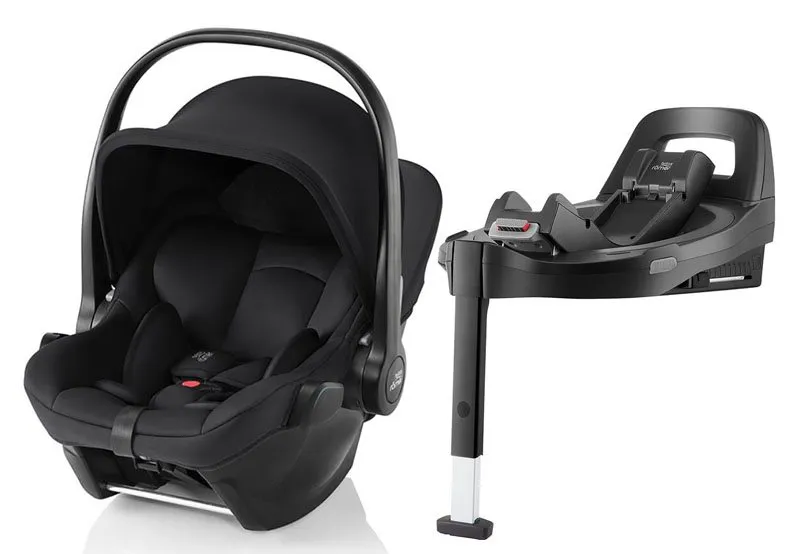 Britax Römer Baby-Safe Core Babyskydd inkl. Core Bas - Space Black