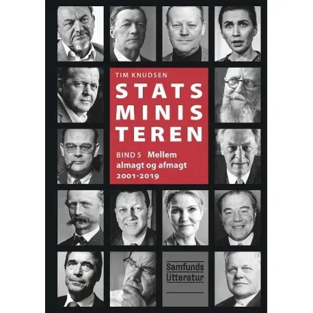 Statsministern 5 | Tim Knudsen | Språk: Danska