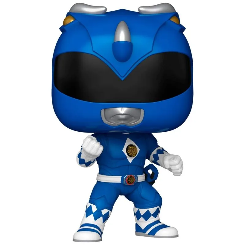 Mighty Morphin Power Rangers Blue Ranger Action Figur