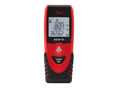 Leica Disto D1 Avståndsmätare med Bluetooth