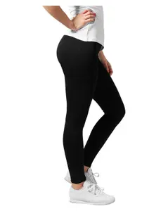 Urban Classics PA Leggings Sort Svart