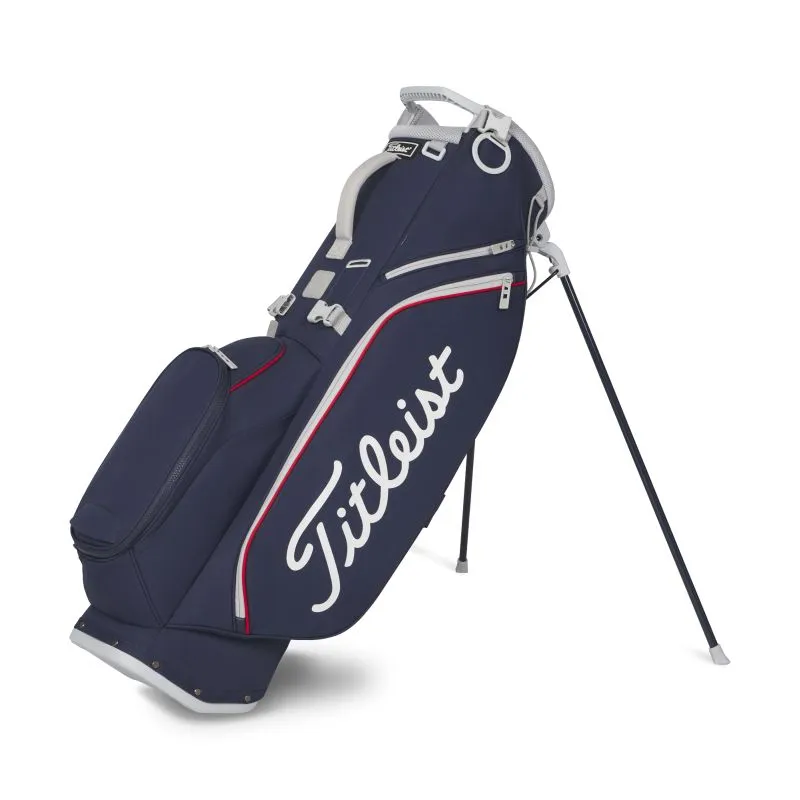 Titleist Players 4 Stand Bag – Navy/Red/White