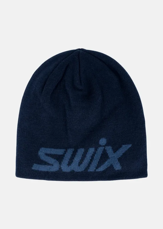 Swix Wool Logo Beanie (#2341)