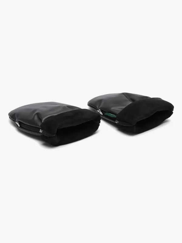 KONG.WALTHER Østerbro Barnvagnsvantar 2-Pack Vuxen & Mini, Black