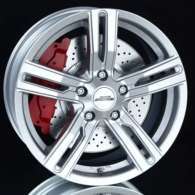 Inter Action Kargin Silver - 7.5/17 5/112 ET45 B66.6
