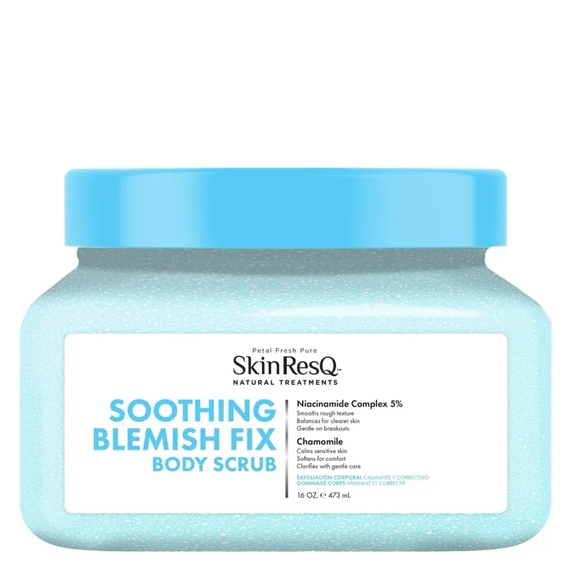 Petal Fresh Skin ResQ Soothing Blemish Fix Scrub 473 ml